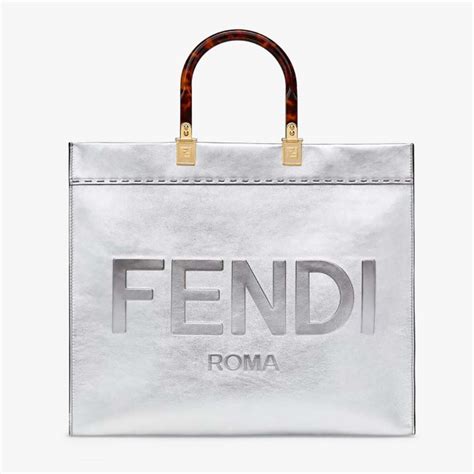 fendi first silver bag|Fendi first gold bag.